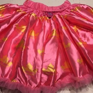 Disney collection by tutu couture pink crown 10/12